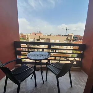  Appartement Deluxe In Marrakesh. Hevernage Flat